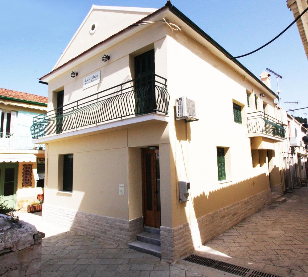 Lefcothea Guest Rooms Lakka  Exterior photo
