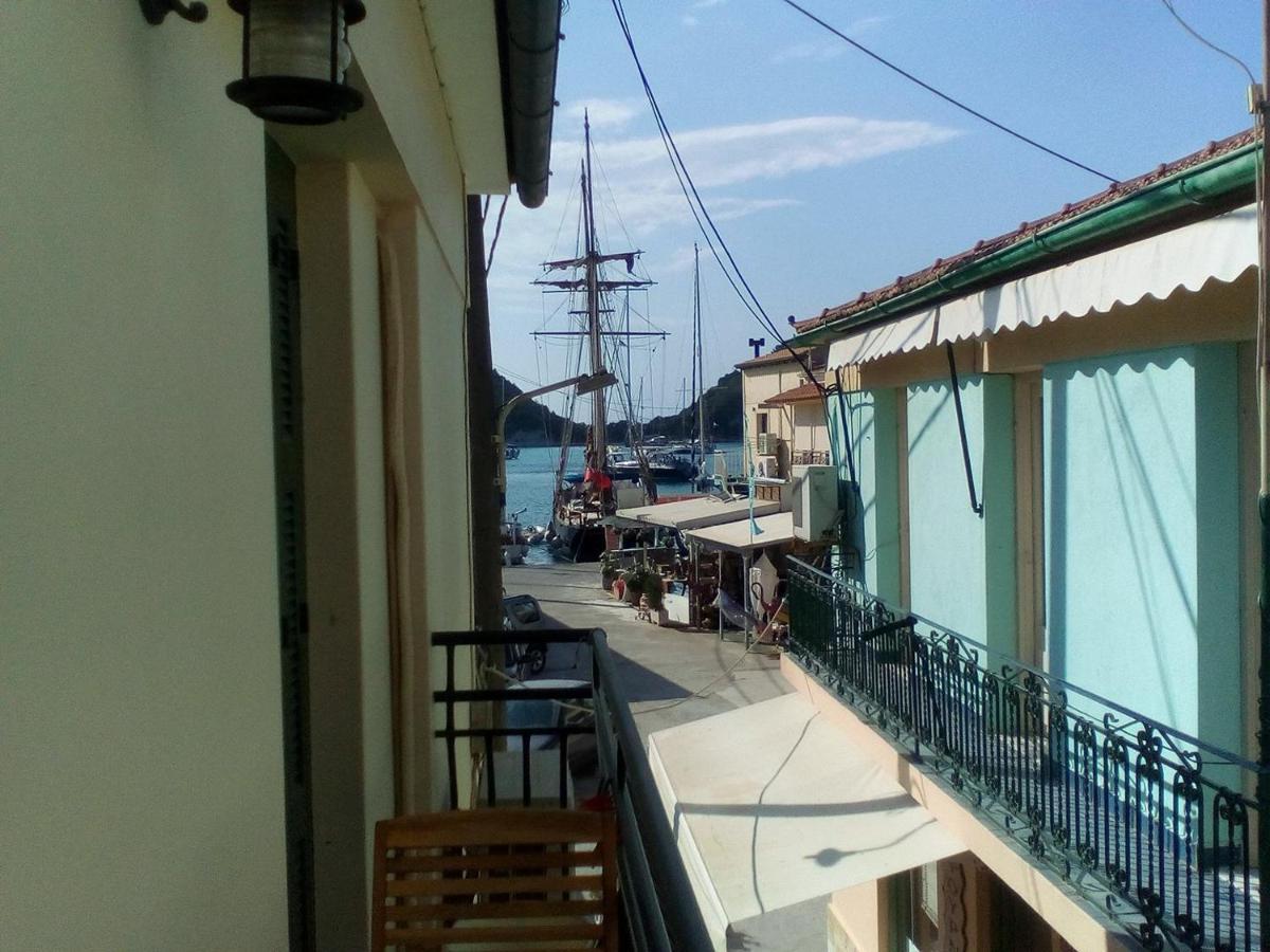Lefcothea Guest Rooms Lakka  Exterior photo